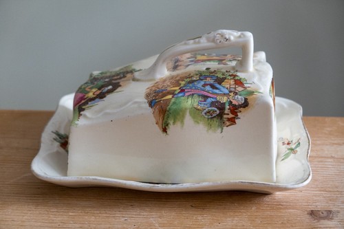 Crown ducal ware - crown,