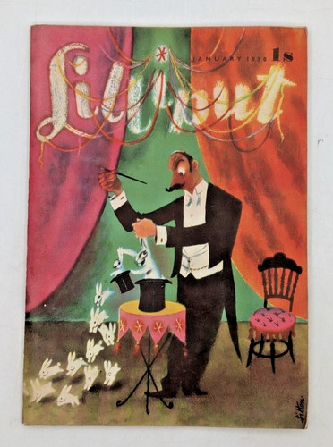 Lilliput magazine january 1950 - magazine,