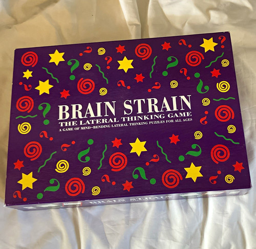 Lagoon games brain strain - games,