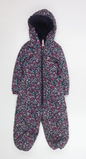 George Girls Blue Floral