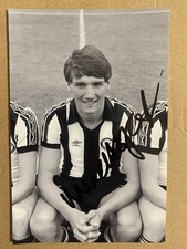 Mick Harford - Newcastle Utd Fc Signed 6x4 Photo