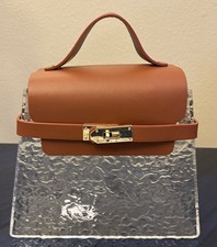 Clear Hermes Birkin Handbag