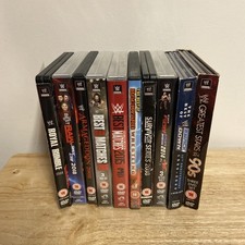 10 X Wrestling Dvd Bundle WCW
