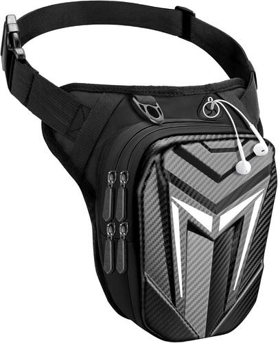 Thigh bag with - bag, strap,