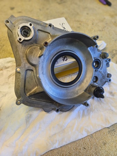 Tzr250 3xv dry clutch cover