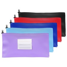 11x6 Inch Money Bags with