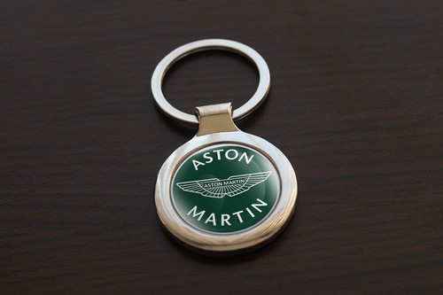 Aston martin metal keychain - aston,