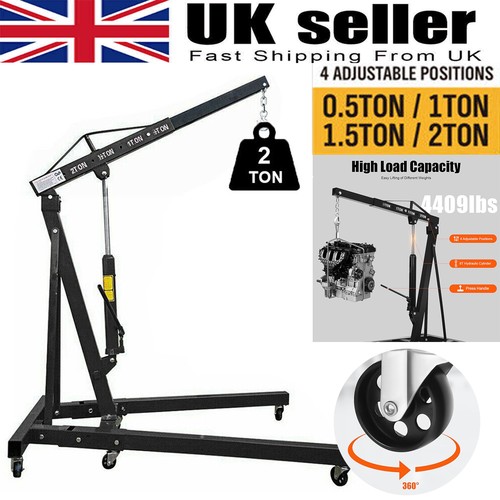 Ton engine lift crane - 2,
