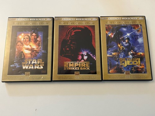 Rare star wars five - star,