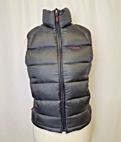 Rab puffer gilet sleeveless - gilet,