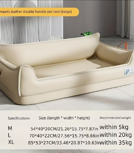 Orthopedic dog bed - orthopedic, with
