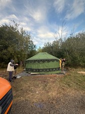 Glamping Yurt - Ex hire, 5m