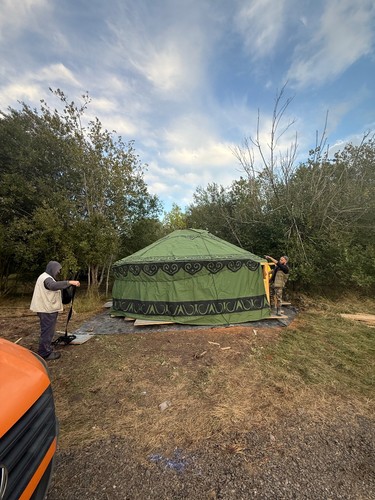 Glamping yurt hire - -, ex