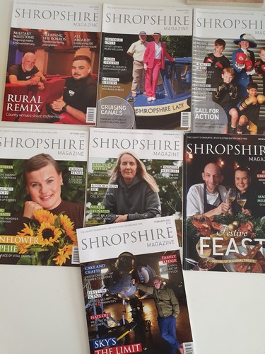 Lot shropshire magazine - lot, 7