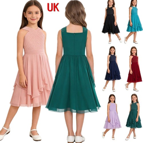 Chiffon flower girl - chiffon,