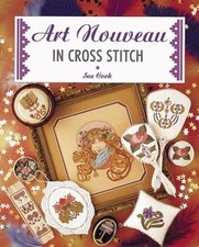 Art Nouveau in Cross Stitch -