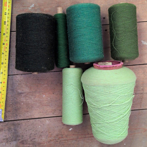 Weaving machine knitting - or,