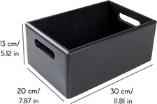 Wooden Crate with Handles | 3