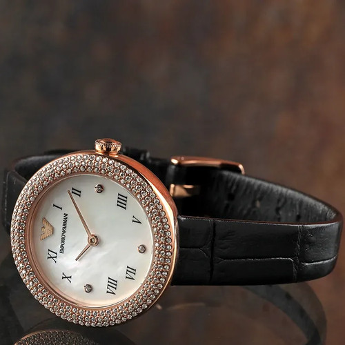 Emporio armani quartz crystal - emporio,