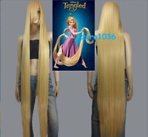 Wig disneys movie tangled - wig,