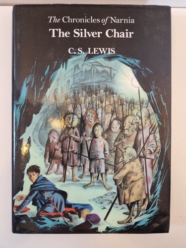 The silver chair - silver, c