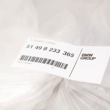 BMW 3 E46 Touring Rear Bumper