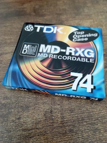 Tdk rxg recordable mini - md,