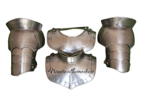 Medieval knight armor - medieval, gorget