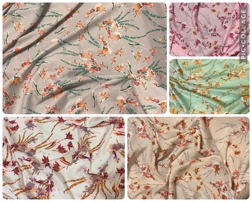 100 viscose fabric - 100%, shrunk