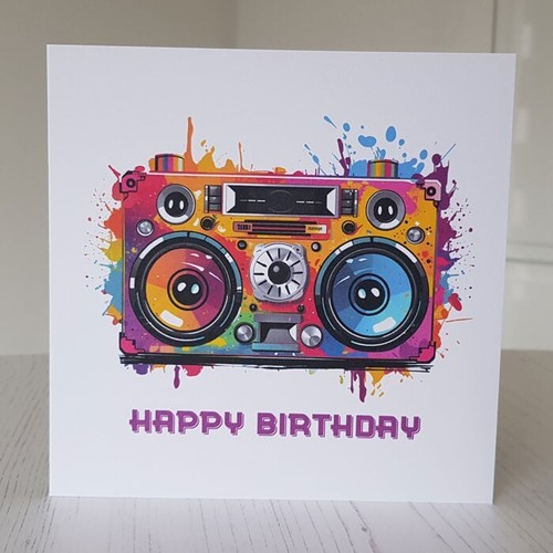 Personalised retro ghetto - personalised,