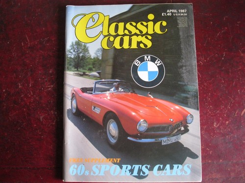 Classic cars april 1987 lister - 1987,