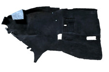 Mercedes R129 SL Footwell Carpet Right Driver Carpet 1296801440 Black