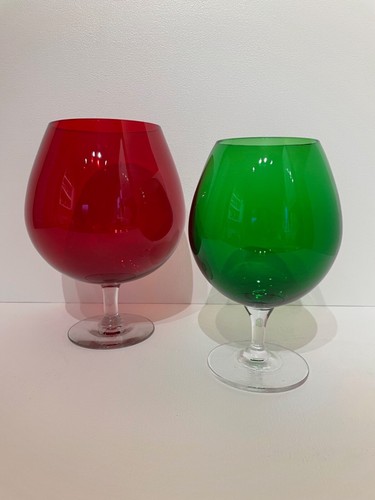 Mid century large goblet - mid,