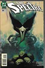 SPECTRE (1992) #24 - Back