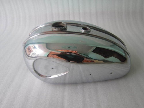 New bsa c15 chromed gas - new,