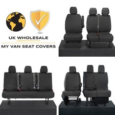 VAUXHALL VIVARO SEAT COVERS