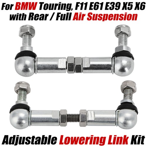 Adjustable lowering link for - link,