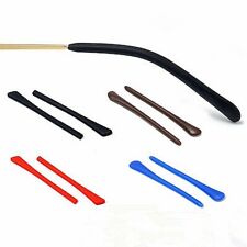  Anti Slip Eyeglasses Soft Silicone Legs Replacement Temple Ear Sock Tube-2pairs