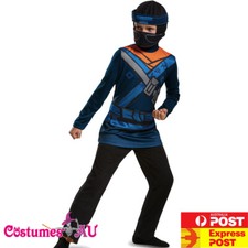 Child Lego Ninjago Jay Costume