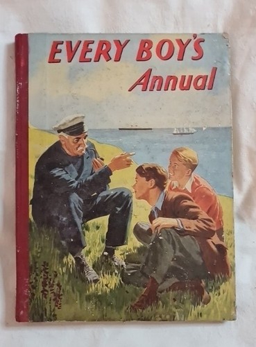 Every boy annual 1950s - boy's,