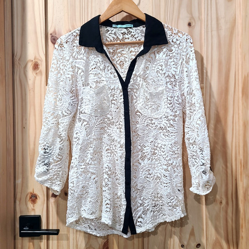 Maurices cream lace roll - maurices,