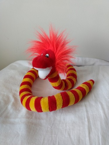 Vintage wired snake - snake, red