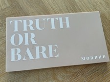 Morphe Truth Or Bare’ Eyeshadow Palette New Other