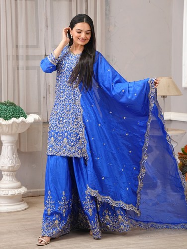 Salwar kameez party wear - salwar,