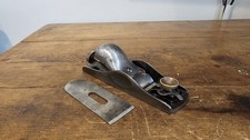 Stanley No 65 Low Angle Block Plane. Knuckle Cap. Made in USA.