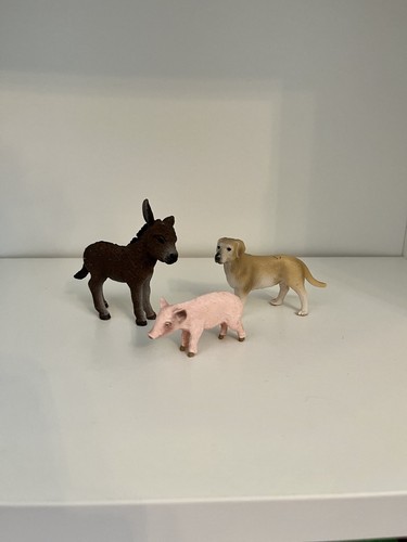 Schleich farm animals - schleich, bundle