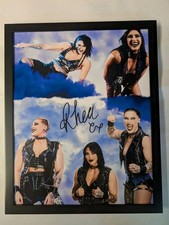 WWE Rhea Ripley 8x10 Autograph