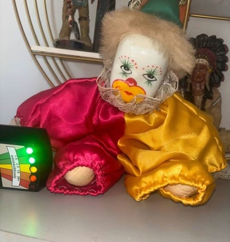 Haunted doll christos ibiza - haunted,