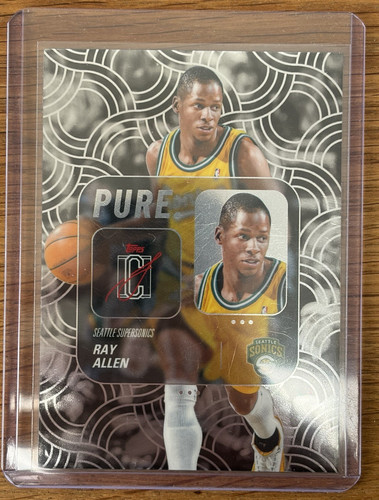 Topps signature class 2026 ray - signature,