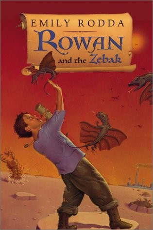 Rowan and the zebak - and,